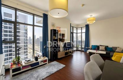 Apartment - 1 Bedroom - 2 Bathrooms for rent in Green Lakes Towers 3 - Green Lakes Towers - JLT Cluster S - Jumeirah Lake Towers - Dubai Apartment - 1 Bedroom - 2 Bathrooms for rent in Green Lakes Towers 3 - Green Lakes Towers - JLT Cluster S - Jumeirah Lake Towers - Dubai