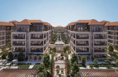 Apartment - 1 Bedroom - 2 Bathrooms for sale in Nawayef Park Views - Al Hudayriat Island - Abu Dhabi