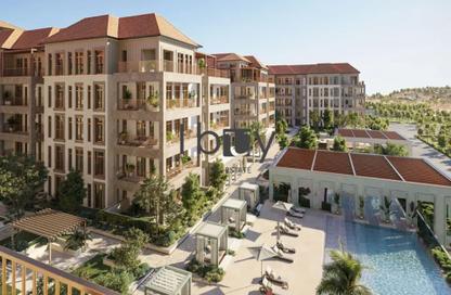 Apartment - 1 Bedroom - 2 Bathrooms for sale in Nawayef Park Views - Al Hudayriat Island - Abu Dhabi