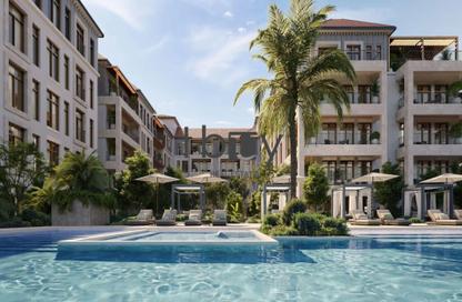 Apartment - 1 Bedroom - 2 Bathrooms for sale in Nawayef Park Views - Al Hudayriat Island - Abu Dhabi