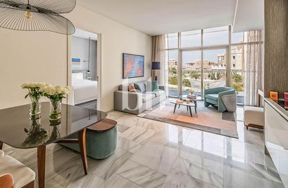 Apartment - 2 Bedrooms - 2 Bathrooms for rent in The 8 - The Crescent - Palm Jumeirah - Dubai