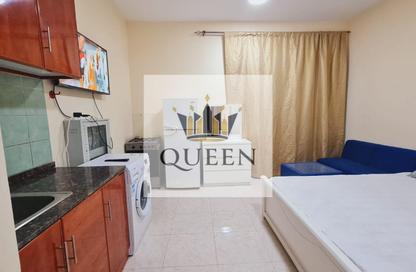 Apartment - Studio - 1 Bathroom for rent in Al Naemiya Towers - Al Nuaimiya - Ajman Apartment - Studio - 1 Bathroom for rent in Al Naemiya Towers - Al Nuaimiya - Ajman