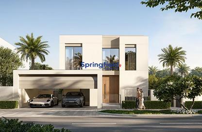 Villa - 3 Bedrooms - 4 Bathrooms for sale in Serro - The Heights Country Club  and  Wellness - Dubai