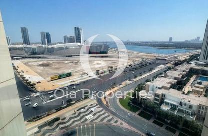 Apartment - 1 - 2 for rent in Marina Blue Tower - Marina Square - Al Reem Island - Abu Dhabi