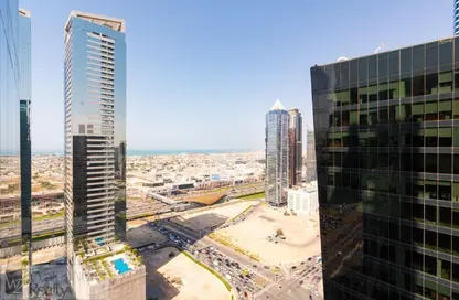 مكتب - استوديو - 1 حمام للايجار في القمة - الخليج التجاري - دبي