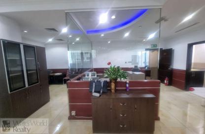 Office Space - Studio - 1 Bathroom for rent in The Prism - Business Bay - Dubai