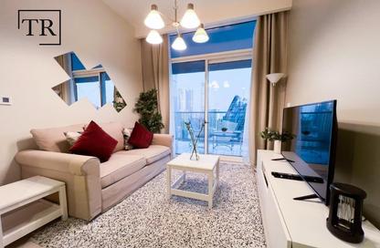Apartment - 1 Bedroom - 1 Bathroom for rent in Vera Residences - Business Bay - Dubai