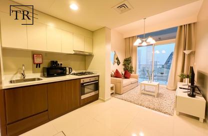 Apartment - 1 Bedroom - 1 Bathroom for rent in Vera Residences - Business Bay - Dubai