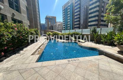 Apartment - 1 Bedroom - 2 Bathrooms for rent in Capital Plaza Tower B - Capital Plaza - Corniche Road - Abu Dhabi