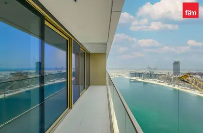 Apartment - 1 Bedroom - 1 Bathroom for rent in Grand Bleu Tower 1 - EMAAR Beachfront - Dubai Harbour - Dubai