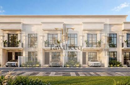Townhouse - 5 - 7 for sale in Kabbali Hills - Al Helio 2 - Al Helio - Ajman