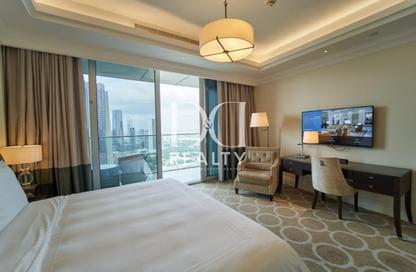 Apartment - 2 - 2 for rent in Kempinski Blvd (The address Blvd) - Downtown Dubai - Dubai Apartment - 2 - 2 for rent in Kempinski Blvd (The address Blvd) - Downtown Dubai - Dubai