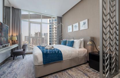 Apartment - Studio - 1 for sale in Damac Maison Prive B - Damac Maison Prive - Business Bay - Dubai