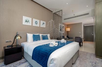 Apartment - Studio - 1 for sale in Damac Maison Prive B - Damac Maison Prive - Business Bay - Dubai Apartment - Studio - 1 for sale in Damac Maison Prive B - Damac Maison Prive - Business Bay - Dubai