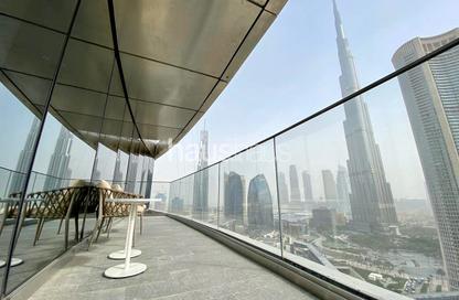 Hotel  and  Hotel Apartment - 2 Bedrooms - 3 Bathrooms for rent in The Address Sky View Tower 1 - The Address Sky View Towers - Downtown Dubai - Dubai