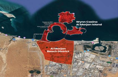 Land - Studio for sale in Marjan Beach - Al Marjan Island - Ras Al Khaimah