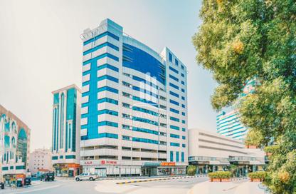 Apartment - 1 Bedroom - 2 Bathrooms for rent in Al Nabaa Building - Al Naba'ah - Al Sharq - Sharjah
