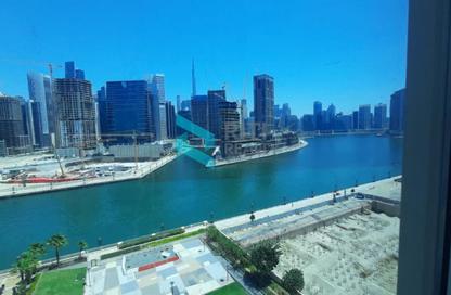 Office Space - Studio - 1 Bathroom for rent in Churchill Executive Tower - Churchill Towers - Business Bay - Dubai