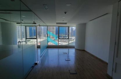 Office Space - Studio - 1 Bathroom for rent in Churchill Executive Tower - Churchill Towers - Business Bay - Dubai