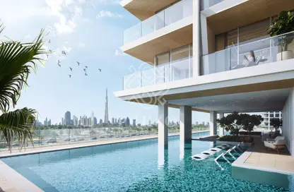 Apartment - Studio - 1 Bathroom for sale in Binghatti Ivory - Al Jaddaf - Dubai