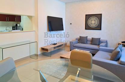 Apartment - 1 Bedroom - 2 Bathrooms for rent in Barcelo Residences (Al Dar Tower) - Dubai Marina - Dubai