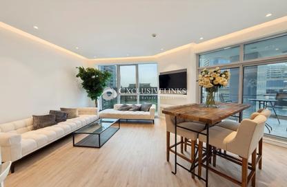 Apartment - 2 Bedrooms - 2 Bathrooms for rent in The Torch - Dubai Marina - Dubai