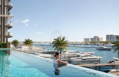 Apartment - 1 Bedroom - 1 Bathroom for sale in Baystar Tower 1 - Baystar by Vida - Mina Rashid - Dubai