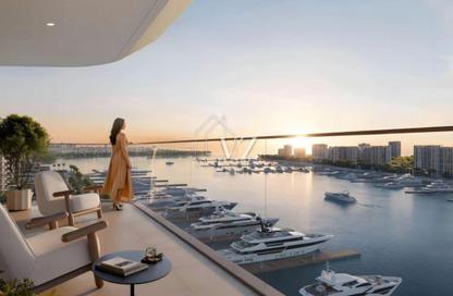 Apartment - 1 Bedroom - 1 Bathroom for sale in Baystar Tower 1 - Baystar by Vida - Mina Rashid - Dubai