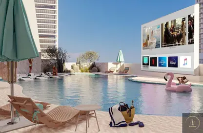 Apartment - 3 Bedrooms - 4 Bathrooms for sale in Lucky Oasis Residence - District 12 - Jumeirah Village Circle - Dubai Apartment - 3 Bedrooms - 4 Bathrooms for sale in Lucky Oasis Residence - District 12 - Jumeirah Village Circle - Dubai