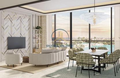 Apartment - Studio - 1 for sale in Azizi Venice 12 Building A - Azizi Venice 12 - Azizi Venice - Dubai South (Dubai World Central) - Dubai