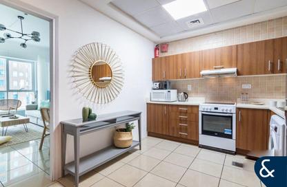 Apartment - 1 Bedroom - 2 Bathrooms for rent in Sulafa Tower - Dubai Marina - Dubai