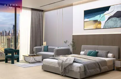 Apartment - Studio - 1 Bathroom for rent in Binghatti Apex - District 10 - Jumeirah Village Circle - Dubai