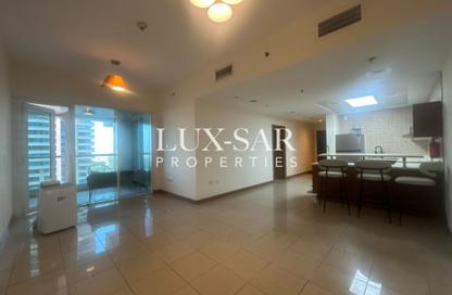 Apartment - 1 - 2 for rent in Sulafa Tower - Dubai Marina - Dubai