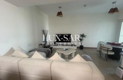 Apartment - 1 - 2 for rent in Sulafa Tower - Dubai Marina - Dubai