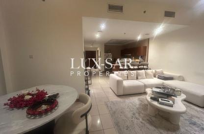 Apartment - 1 - 2 for rent in Sulafa Tower - Dubai Marina - Dubai