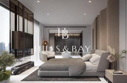 Apartment - 1 - 2 for sale in Bond Enclave - Arjan - Dubai