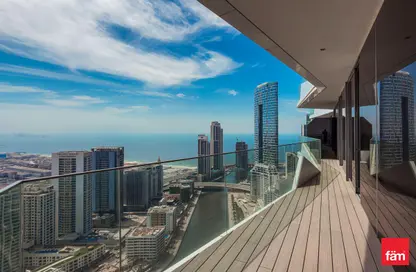 Apartment - 2 Bedrooms - 3 Bathrooms for rent in Stella Maris - Dubai Marina - Dubai