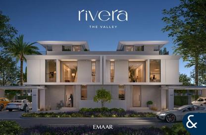 Villa - 4 Bedrooms - 7 Bathrooms for sale in Rivera at the Valley - The Valley - Dubai