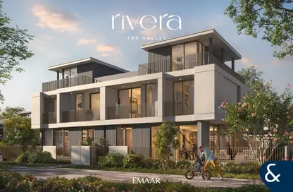 تاون هاوس - 4 غرف نوم - 4 حمامات للبيع في ريفيرا آت ذا فالي - ذا فالي - دبي