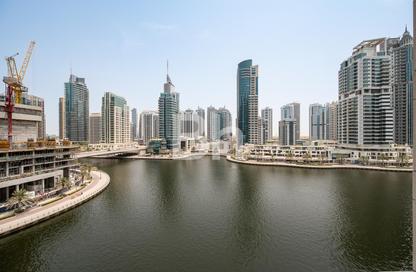 Apartment - 2 - 3 for rent in Bonaire Tower - Park Island - Dubai Marina - Dubai