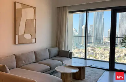 Apartment - 2 Bedrooms - 2 Bathrooms for rent in Burj Royale - Downtown Dubai - Dubai