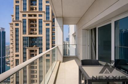 Apartment - 3 - 3 for rent in Bonnington Tower - JLT Cluster J - Jumeirah Lake Towers - Dubai Apartment - 3 - 3 for rent in Bonnington Tower - JLT Cluster J - Jumeirah Lake Towers - Dubai