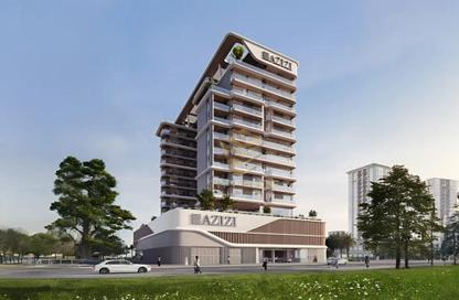 Apartment - 1 - 1 for sale in Azizi Sakandar - Al Furjan - Dubai