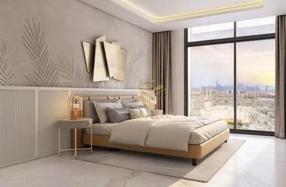 Apartment - 1 - 1 for sale in Azizi Sakandar - Al Furjan - Dubai