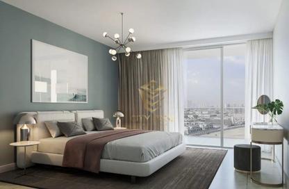Apartment - 1 - 1 for sale in Azizi Sakandar - Al Furjan - Dubai