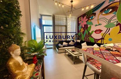Apartment - 1 Bedroom - 2 Bathrooms for rent in MBL Royal - JLT Cluster K - Jumeirah Lake Towers - Dubai