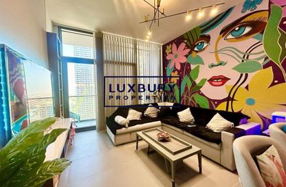 Apartment - 1 Bedroom - 2 Bathrooms for rent in MBL Royal - JLT Cluster K - Jumeirah Lake Towers - Dubai