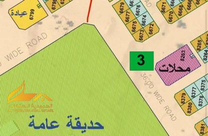أرض - 2 غرف نوم - 2 حمامات للبيع في قرية الاميرة - الياسمين - عجمان