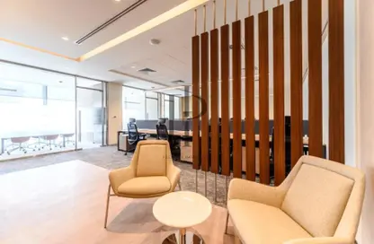 Office Space - 1 Bedroom - 1 Bathroom for rent in Burj Daman - DIFC - Dubai