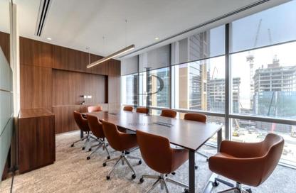 Office Space - 1 Bedroom - 1 Bathroom for rent in Burj Daman - DIFC - Dubai